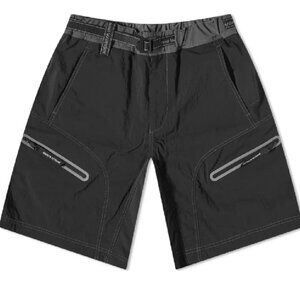 $429! NWT RARE Mens and wander x Maison Kitsune Light Hike Shorts XL (US Medium)